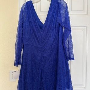 David’s bridal nwt never been worn size 20 dress